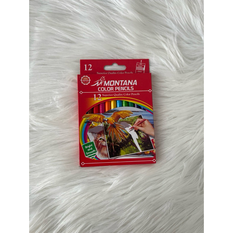 

COLOR PENCILS MONTANA ISI 12 UK MINI LUCU