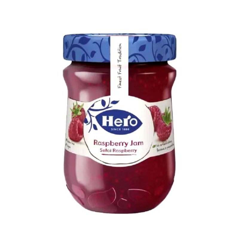 

Hero selai Rasberry jam 340g