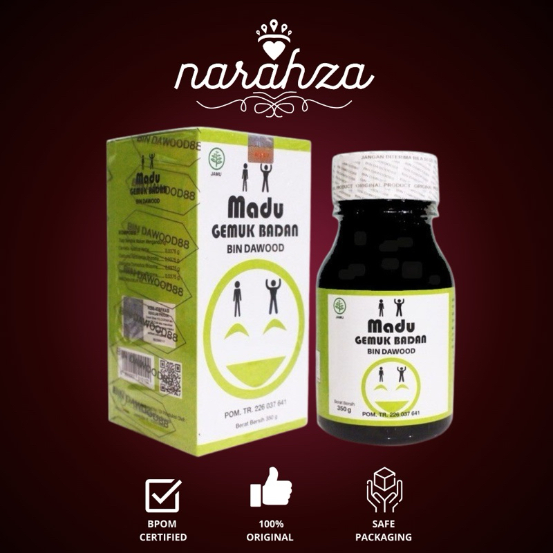 

MADU GEMUK BADAN 350GR