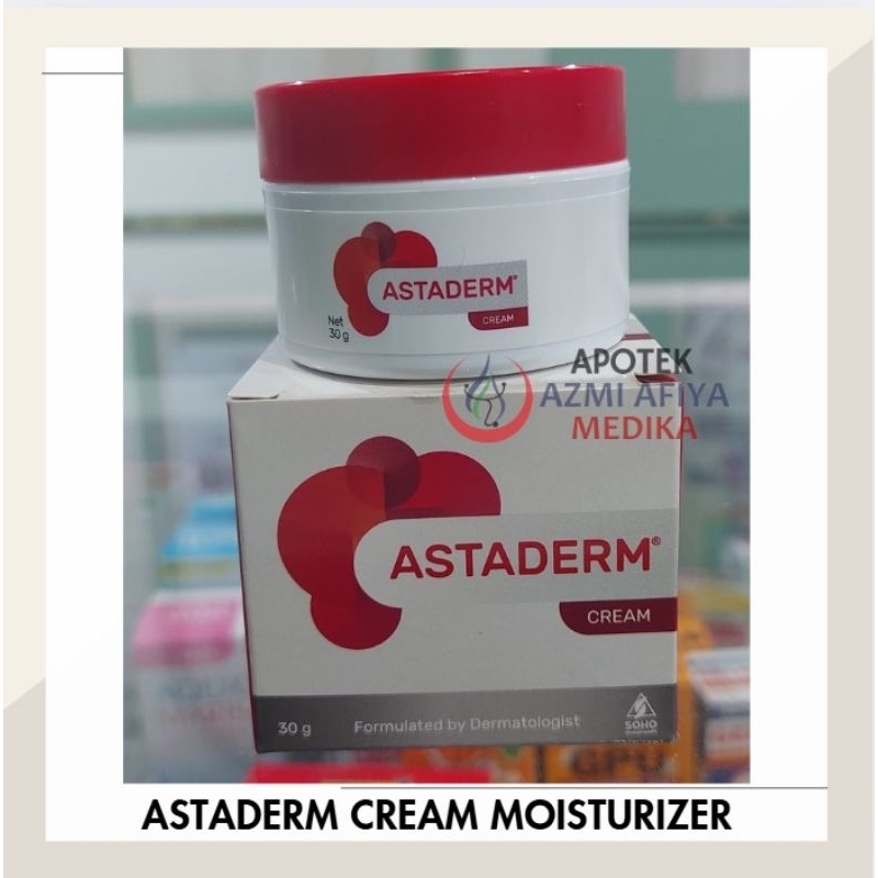 Astaderm Cream Moisturizer Antioksidan