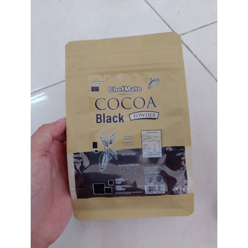 

Chefmate cocoa black powder 150gr