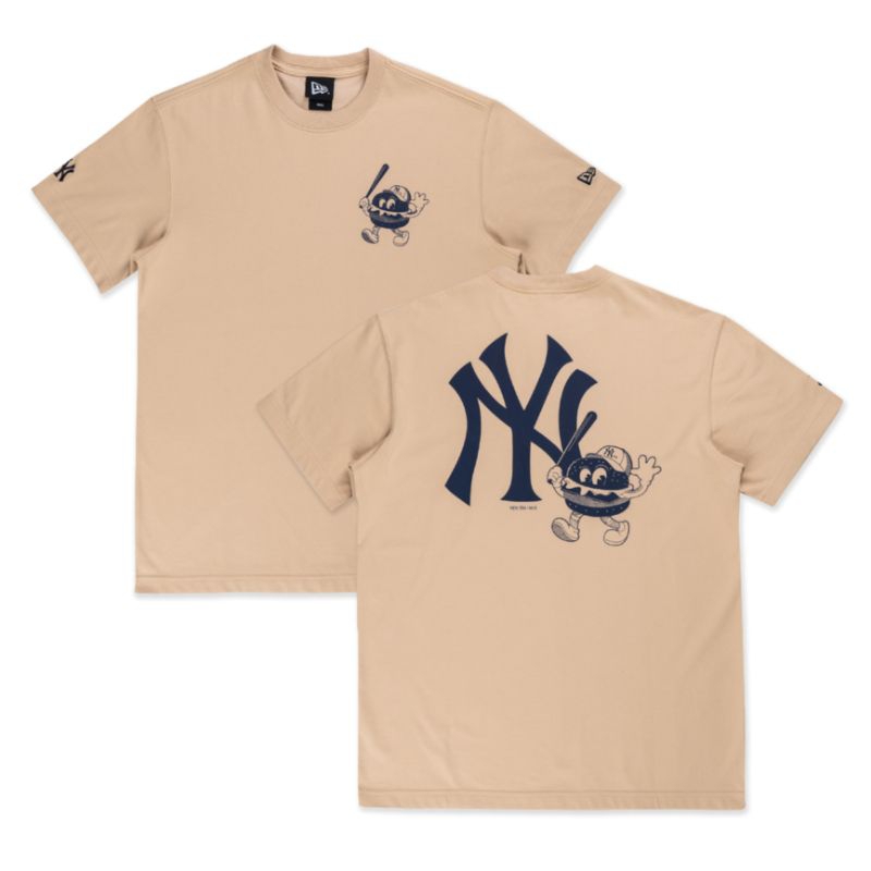 T-Shirt New Era Cap New York Yankees Sunset Snack Original