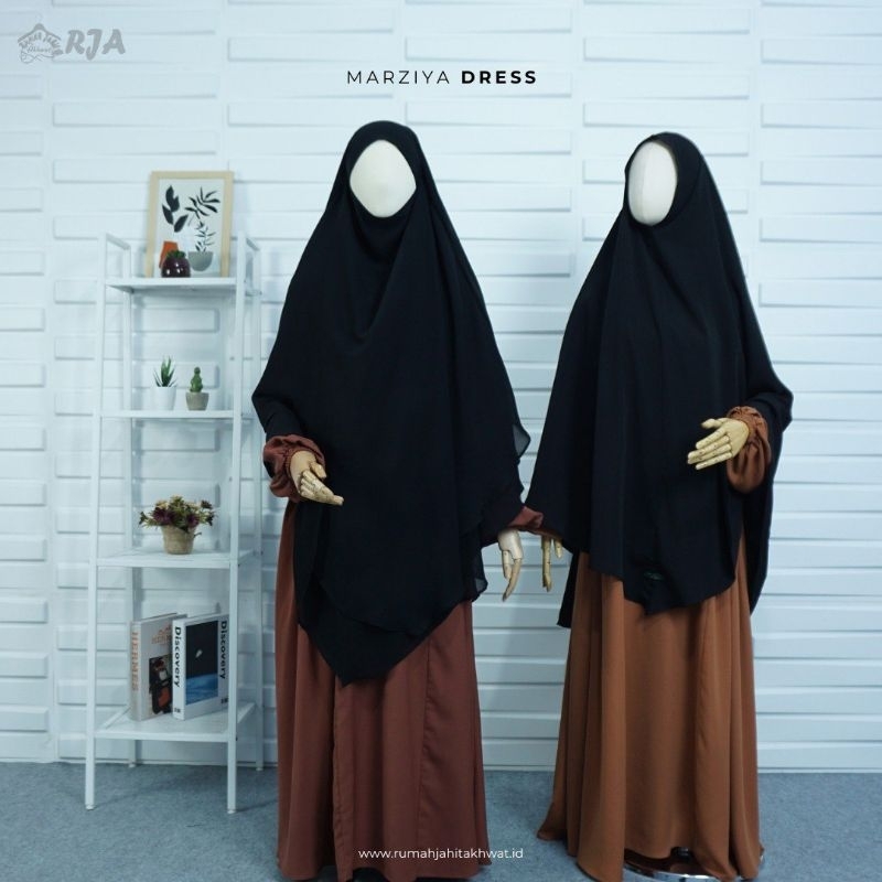 Jubah Yoris Marziya/Jubah Premium