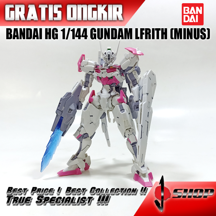 BANDAI HG 1/144 GUNDAM LFRITH HG2481