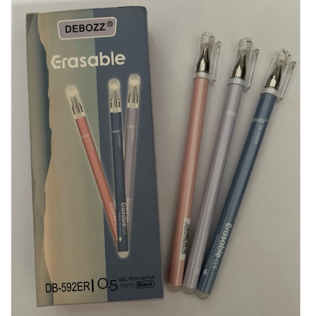 

LSHOP. DEBOZZ erasable 0.5 mm Black