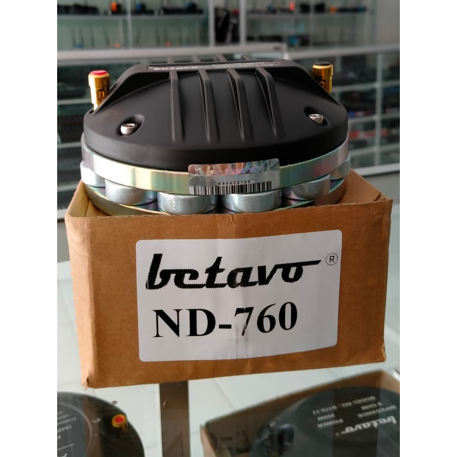 DRIVER TWEETER BETAVO ND-760