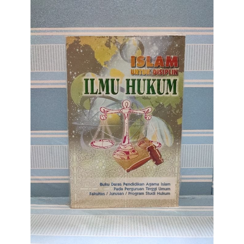 Buku islam untuk disiplin ilmu hukum