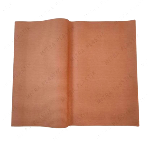 Sampul Polos Coklat Boxy / SAMPUL BUKU KERTAS WARNA COKELAT POLOS