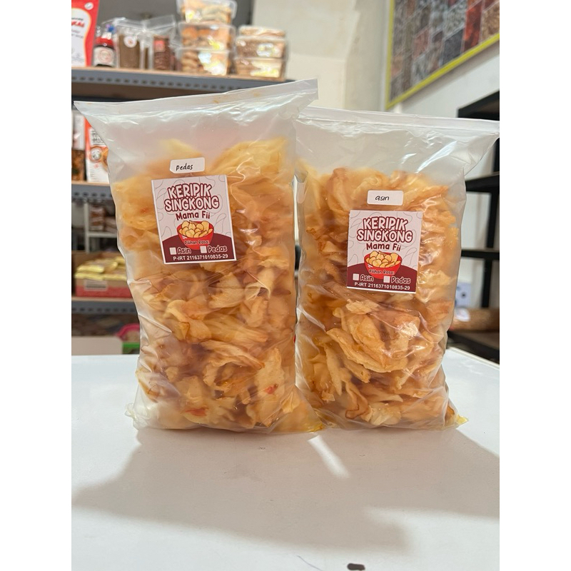 

Keripik Singkong Jadul Mama Fii 180 Gram