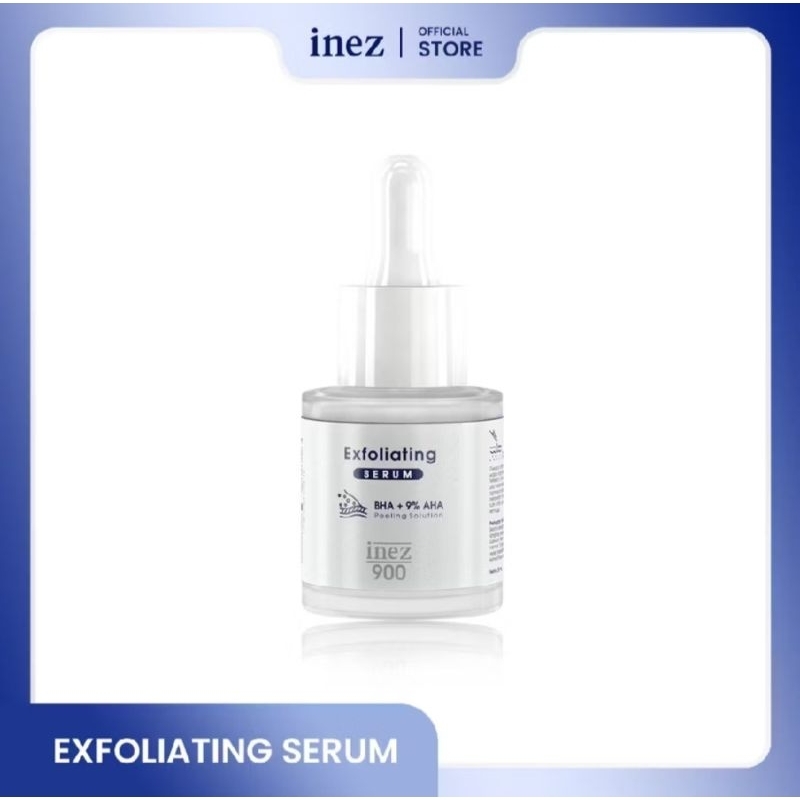 INEZ Exfoliating Serum/serum pencerah wajah