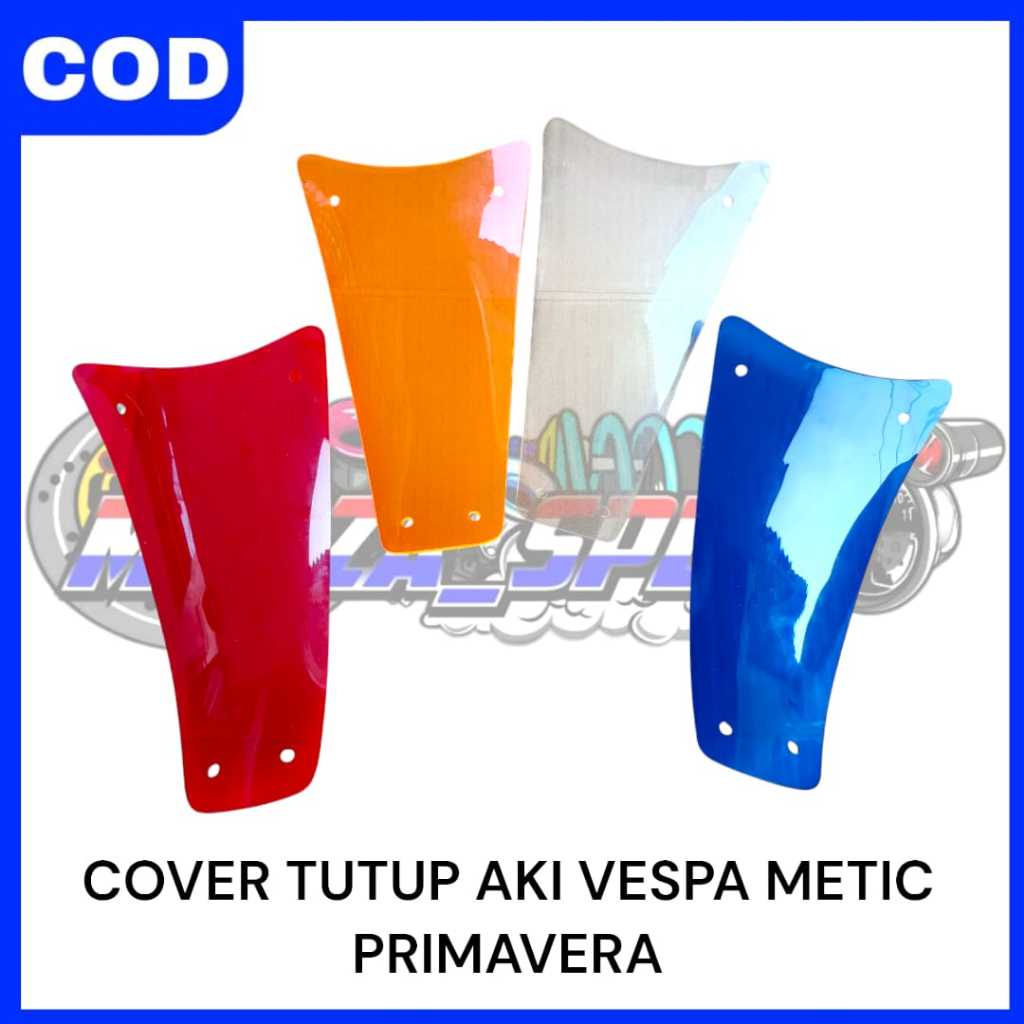 COVER TUTUP AKI VESPA MATIC SPRINT PRIMAVERA COVER TUTUP ACCU VESPA MATIC VESPA SPRINT VESPA PRIMAVE