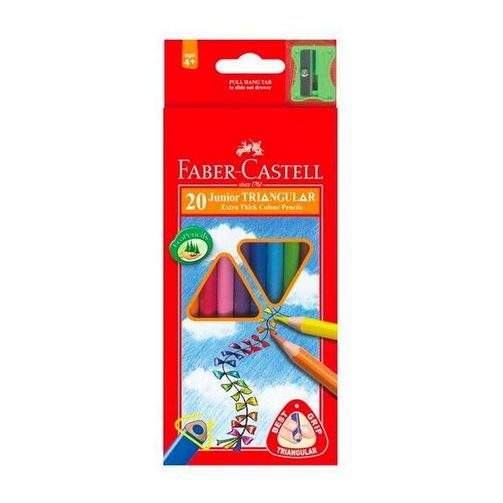 

Faber-Castell Junior Triangular Colour 20 (FSC) 11653820