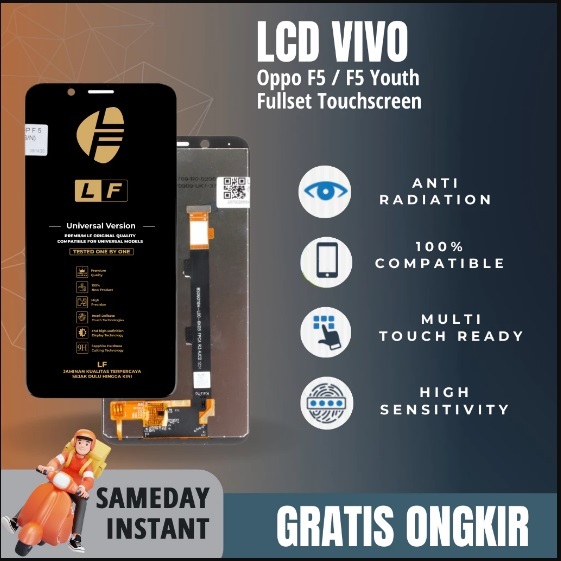 LCD TOUCHSCREEN OPPO F5 / F5 Youth