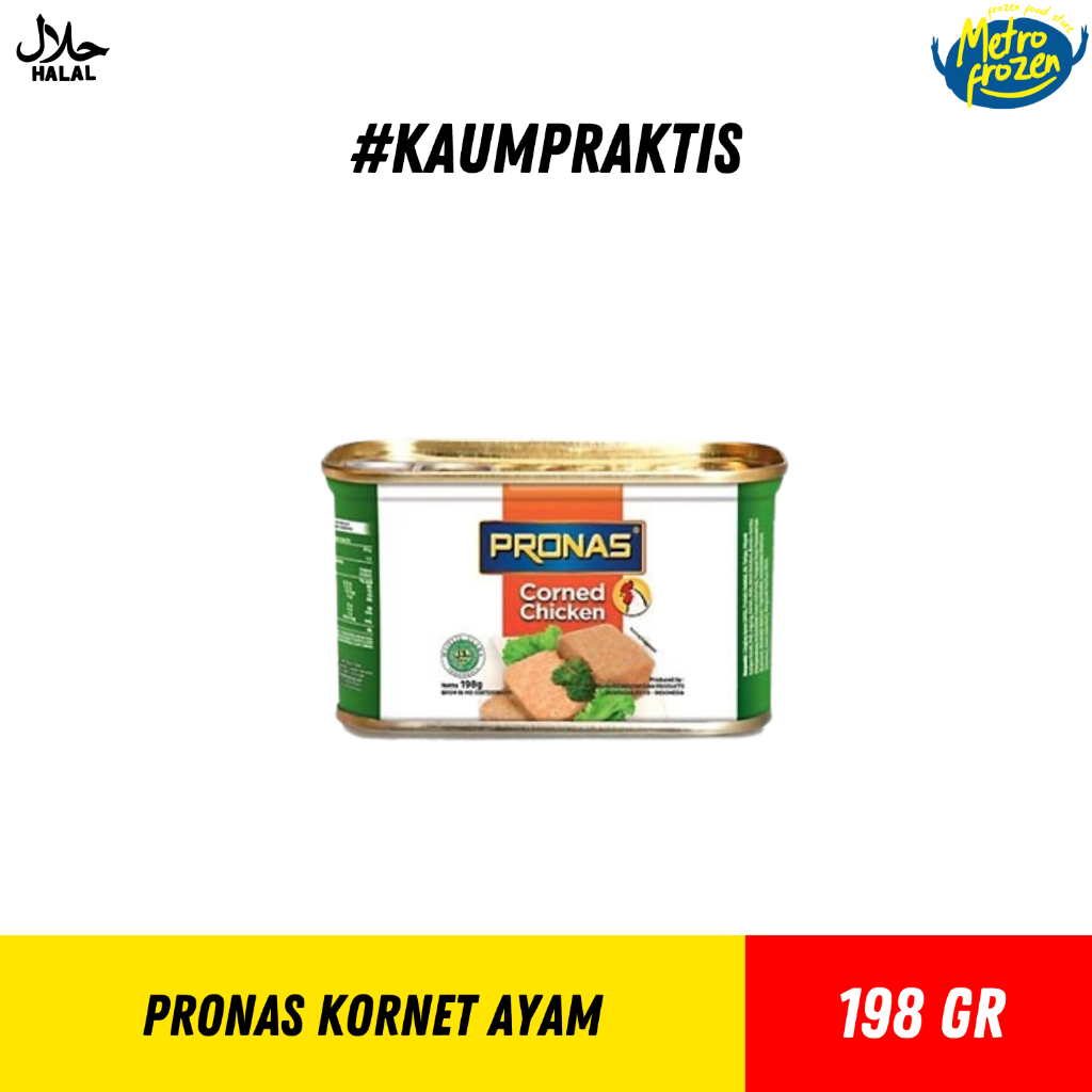

Pronas Corned Chicken 198gr