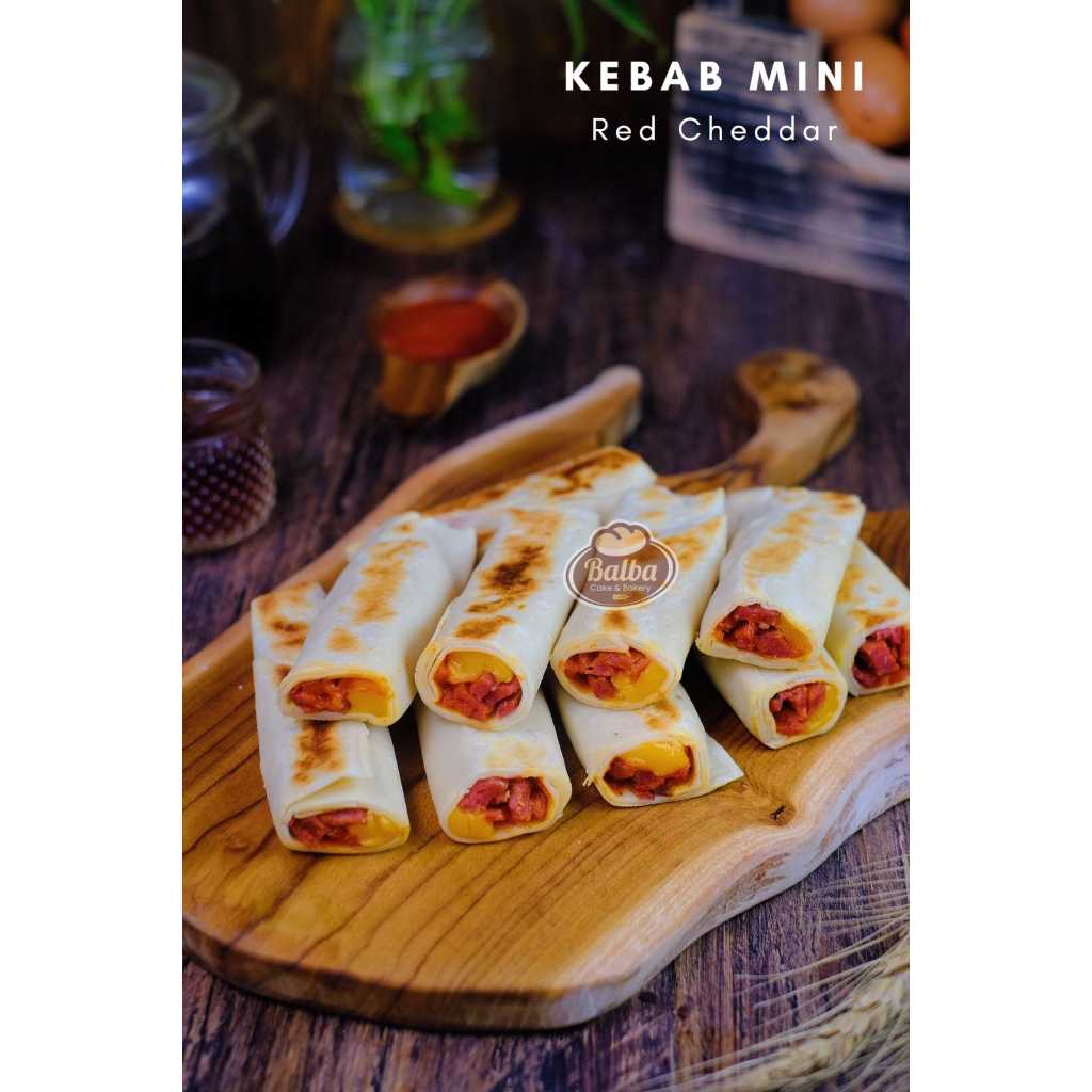 

Kebab Mini Red Cheddar Ekonomis (Frozenfood)