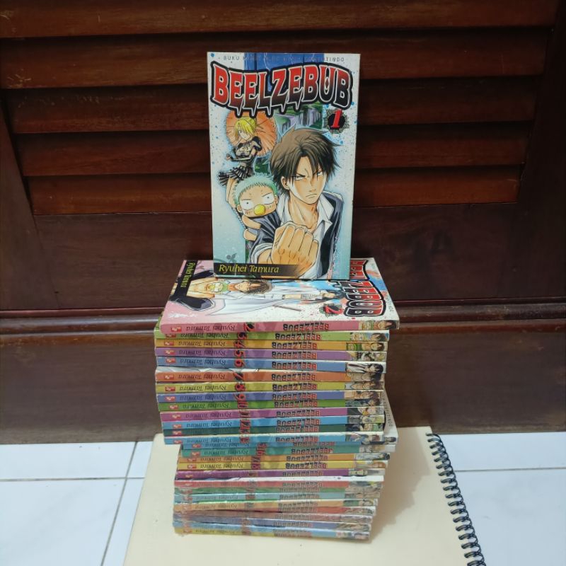 KOMIK CABUTAN BEELZEBUB VOL 1-28