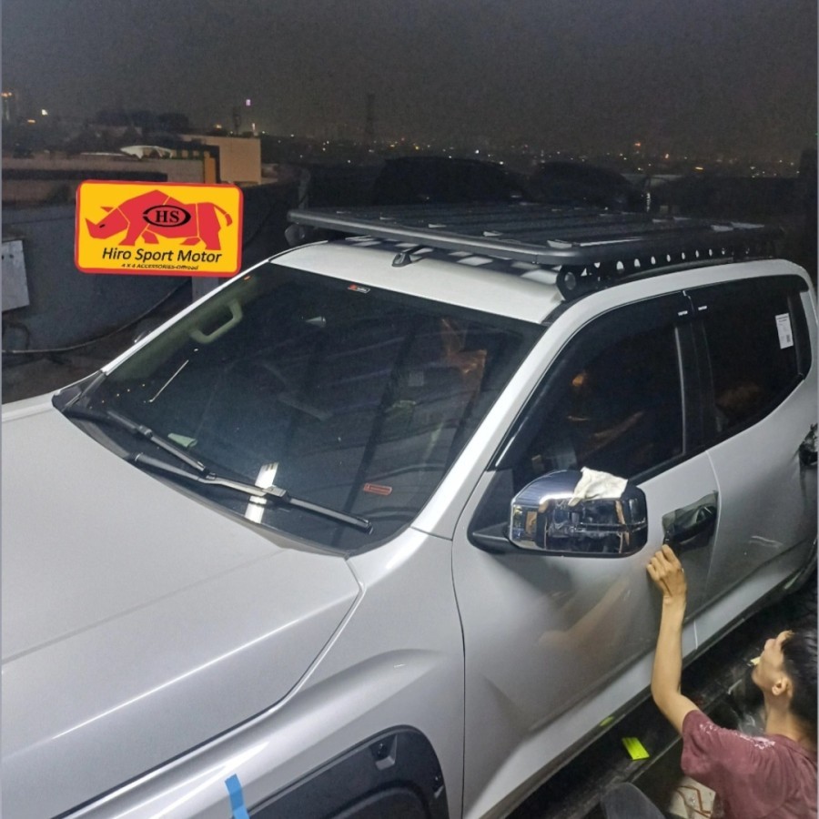 roof rack flat + roof rail all new triton 2024 - 2025