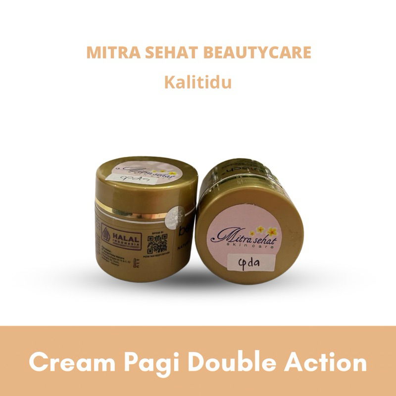 CPDA (Cream Pagi Double Action) Mitra Sehat Skincare