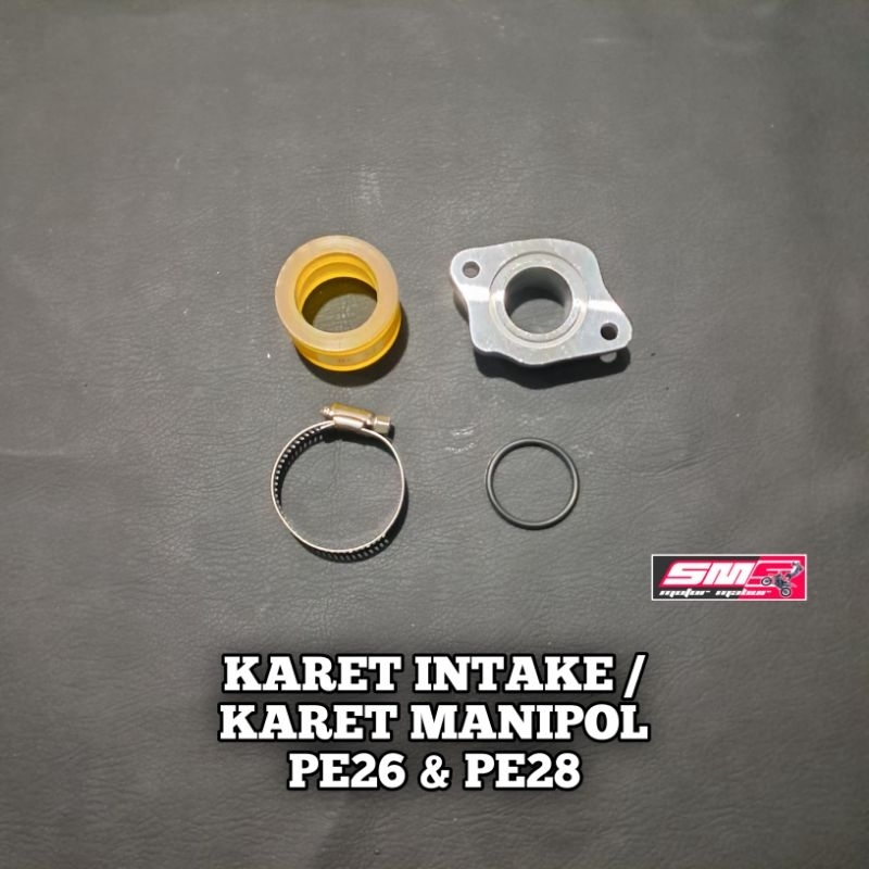KARET INTAKE / KARET SET MANIPOL PE26 & PE28