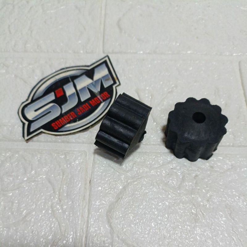 karet ganjal ganjel tangki tengki rangka depan honda cb100 gl100 gl125 gl pro max neotech SET