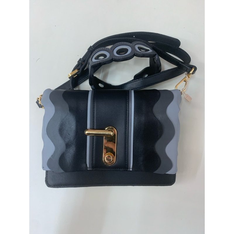 #19 Tas kerja wanita / tas hitam classic / tas jinjing/ clutch wanita