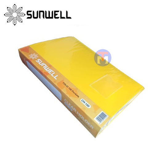 

Clear Holder F4 Sunwell 100 Lembar