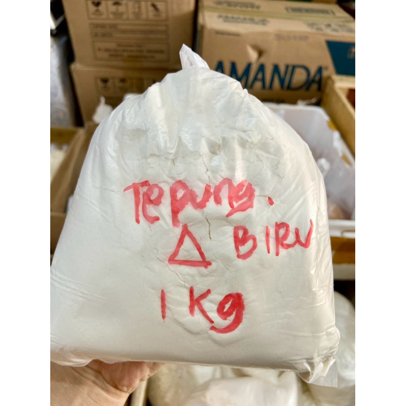 

Tepung terigu Segitiga biru repack | gendum Segitiga biru