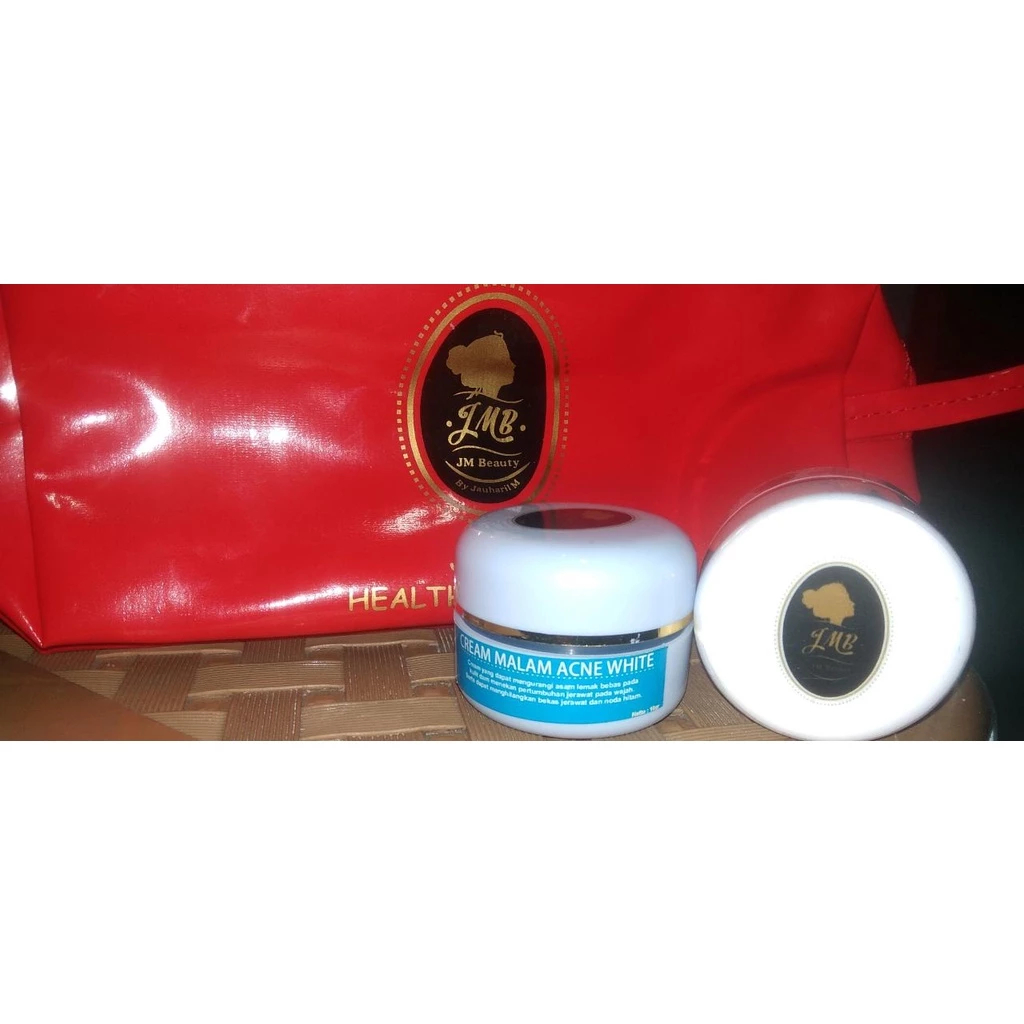 JM BEAUTY MALAM ACNE WHITE JM BEAUTY|| JM BEAUTY SKINCARE