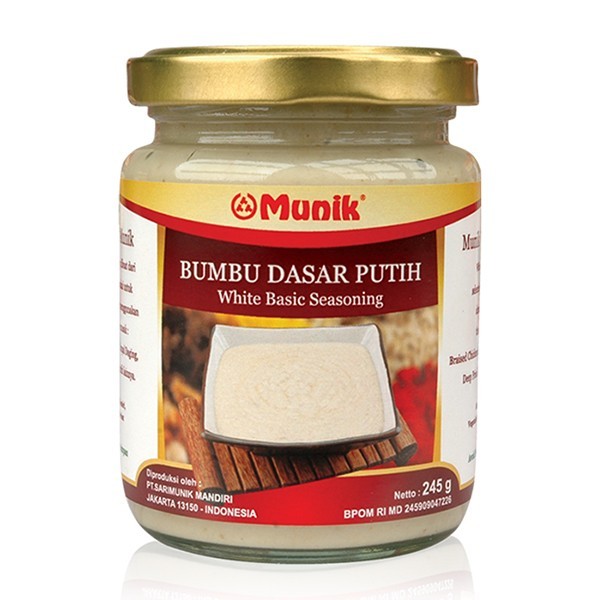 

Munik Bumbu Dasar Putih 245 g