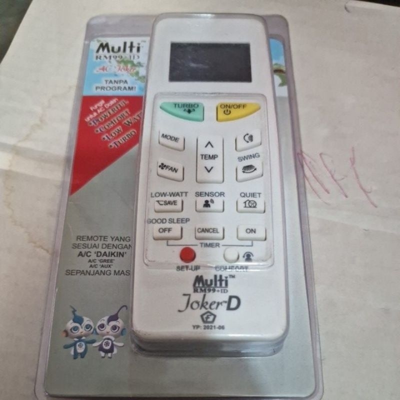 Remot Ac Daikin  joker