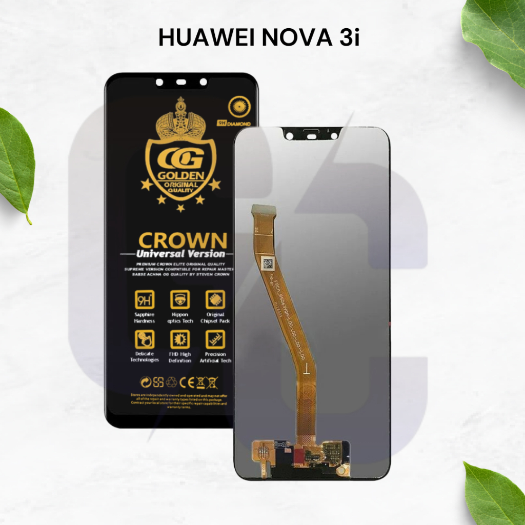 LCD HUAWE1 NOVA 3i FULLSET COMPLETE