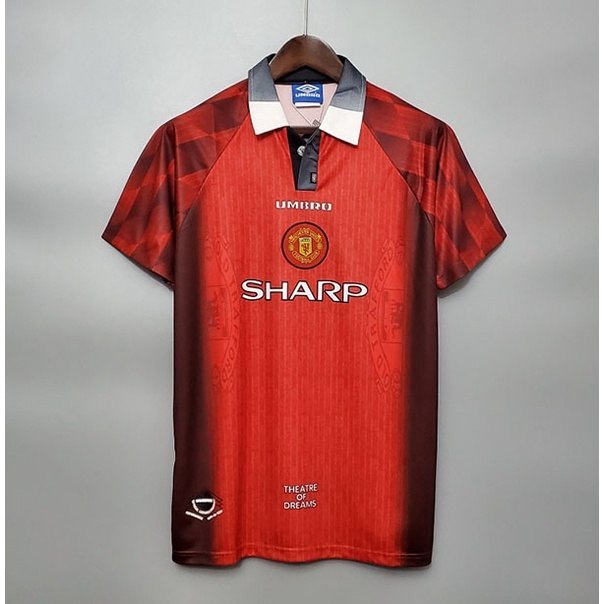 Jersey Bola Retro Vintage Jadul Grade AAA Manchester United MU home 1996 / 1997 Cobra Kobra