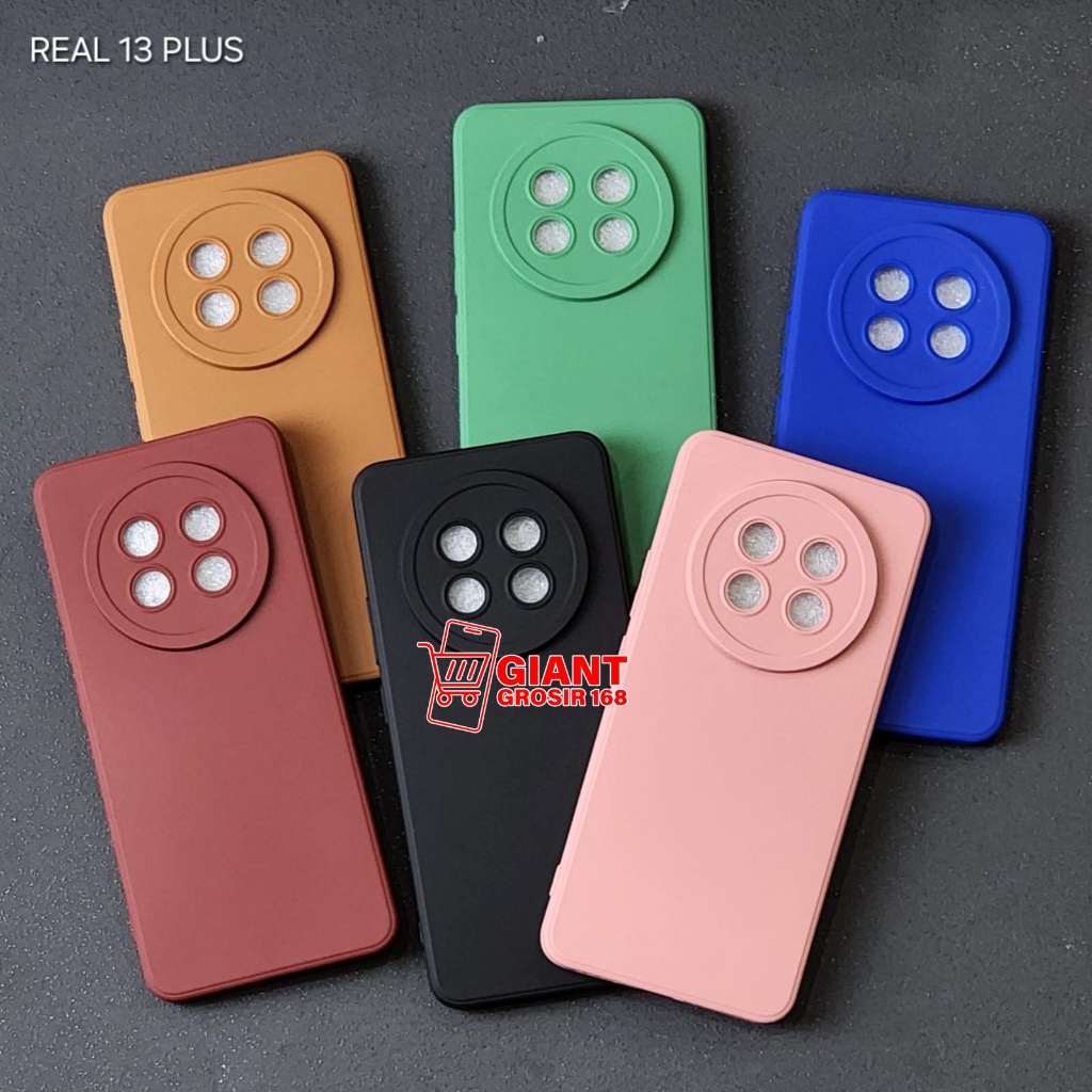Softcase Realme 13 Plus Realme 13 Pro Realme 13 Pro Plus Case Macaron Pro Kamera case Realme 13 Plus