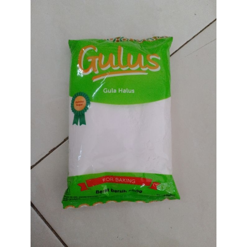 

gulus gula halus for baking 500gr