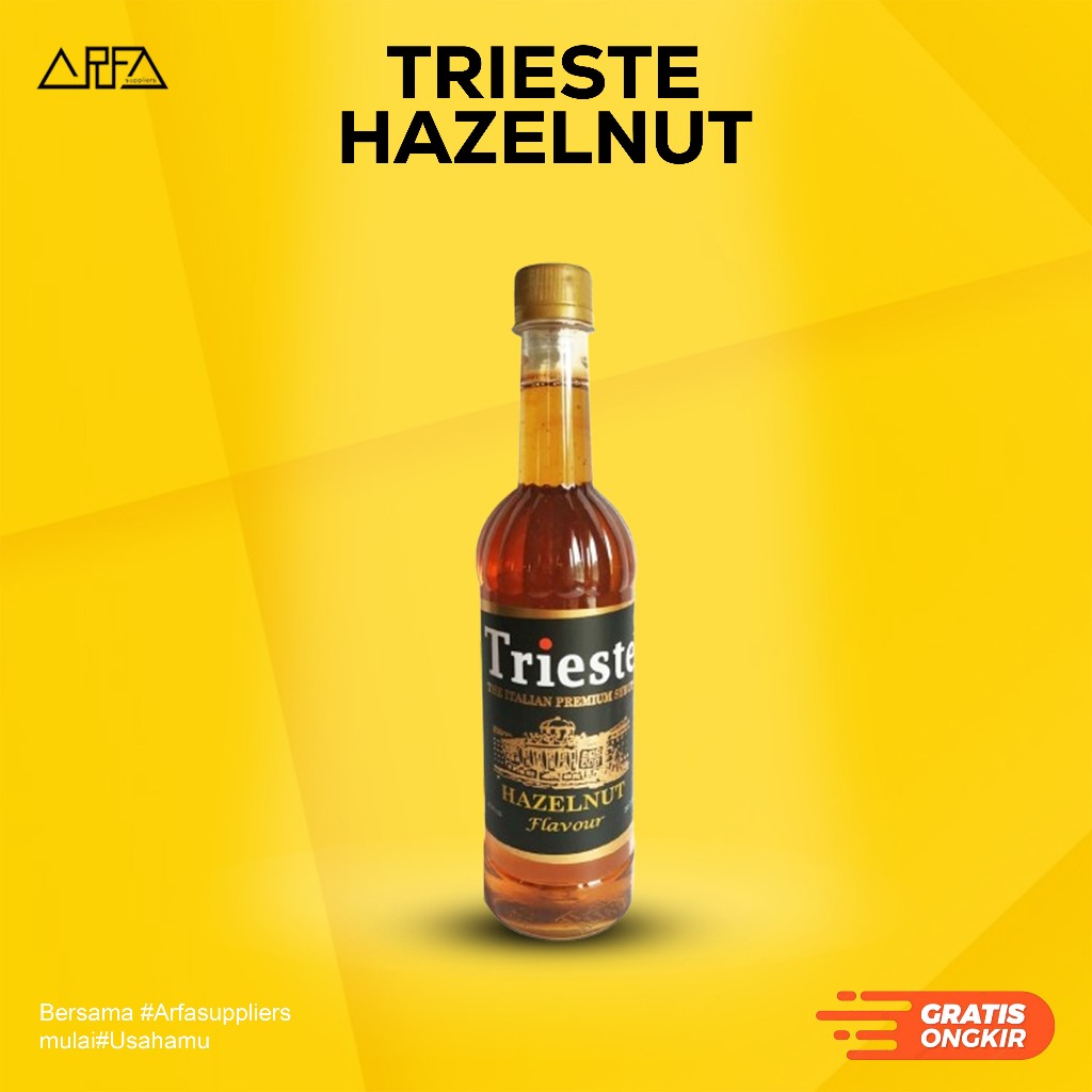 

Sirup Premium Trieste Hazelnut