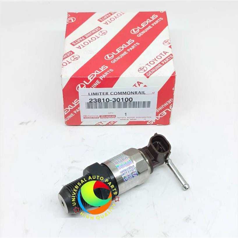 LIMITER COMMANRAIL INNOVA DIESEL FORTUNER DIESEL 23810-30100 0L030 BARANG JAPAN ASLI