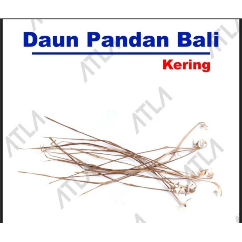 Daun Pandan Bali Kering daun kerajinan tangan anyaman tikar tas