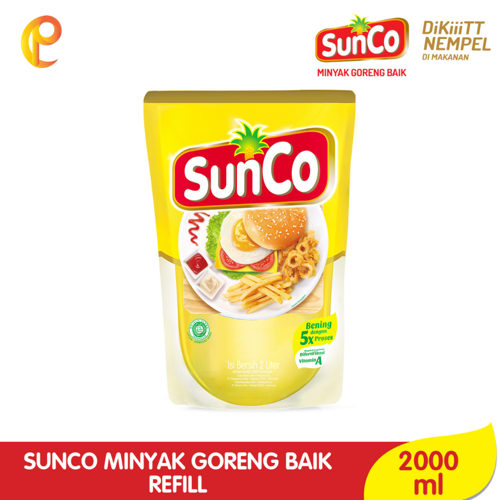 

Minyak Goreng SUNCO 2 Liter