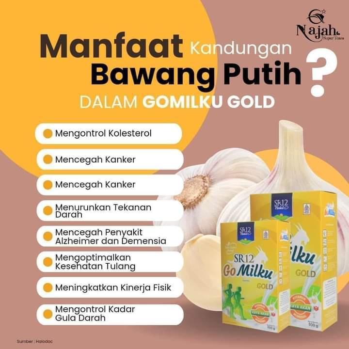 

GOMILKU GOLD SR12 HERBAL