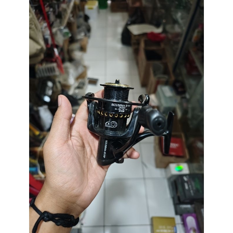 Ryobi Ecusima lll HP 2000 3000