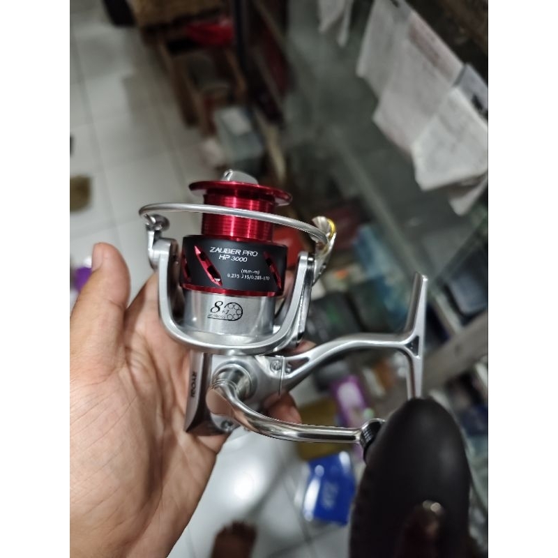 Reel Ryobi Zauber Pro Hp 3000