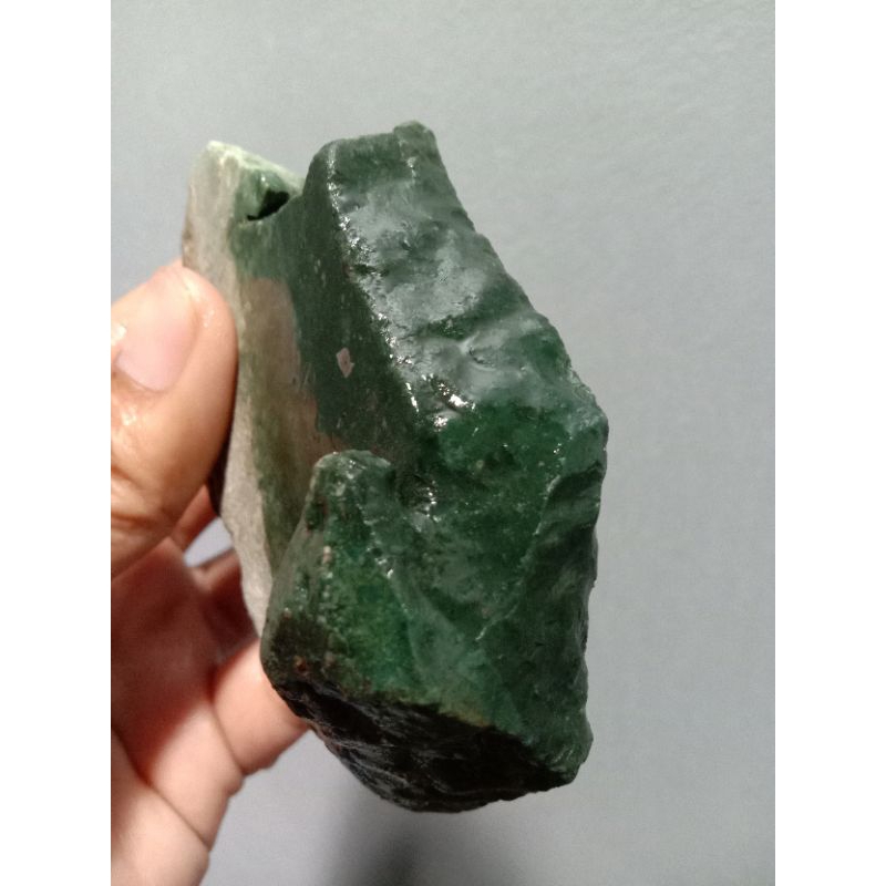 Rough Bahan Hijau Ijo Garut Lawasan