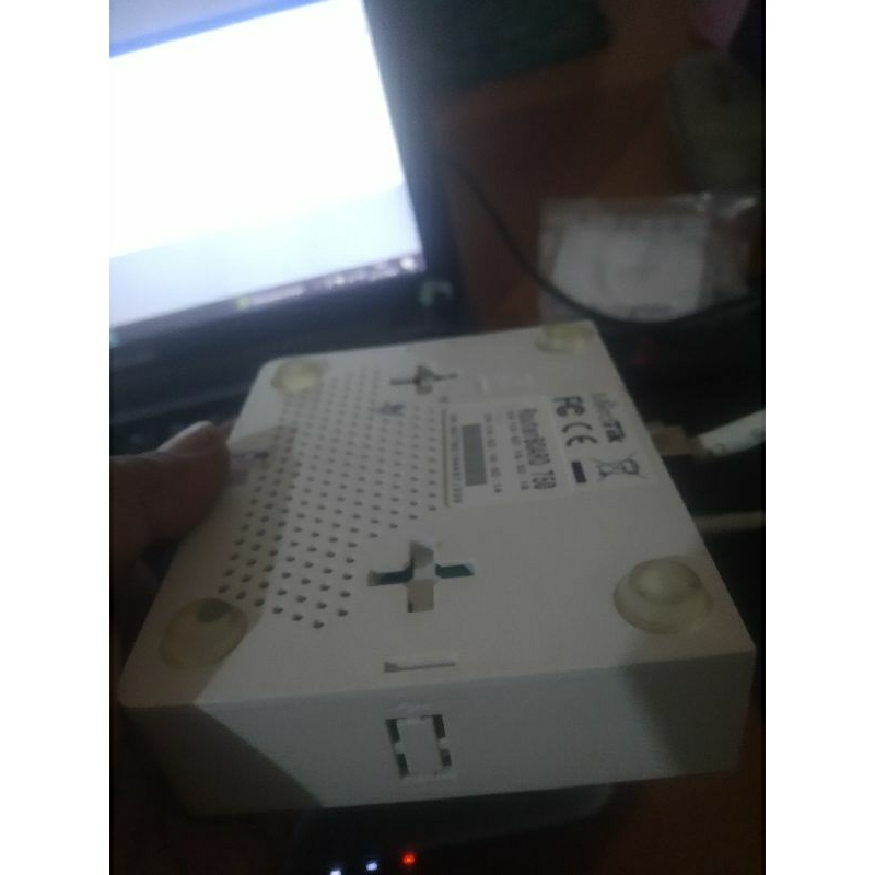 Mikrotik RB750 bekas normal