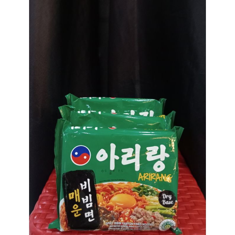 

Paket 3pcs Arirang Spicy Bimbim Ramyun Fried Noodle