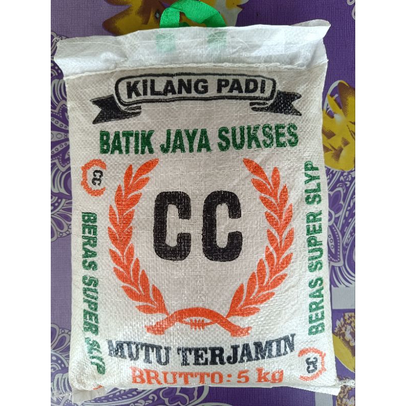 

BERAS BATIK JAYA 5KG