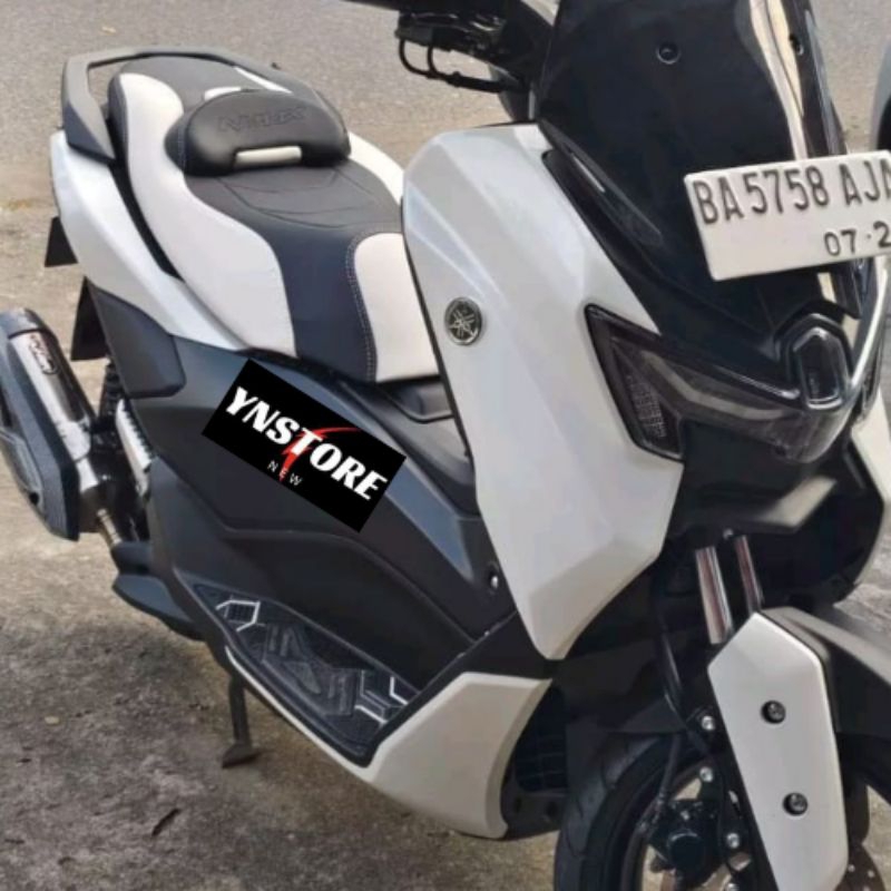 Sarung Kulit Jok Nmax Turbo Neo S Modifikasi Sandaran Tengah