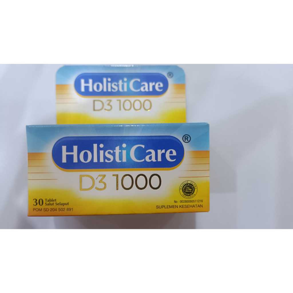 Holisticare D3 1000 30 Tablet