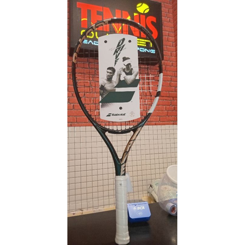 Raket Tennis Babolat Evo Drive 115 WIMBLEDON  240gr+String 100%Original
