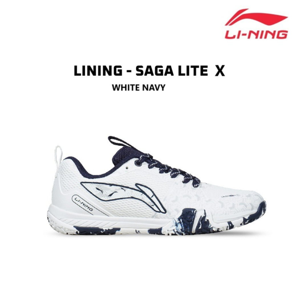 CLEARANCE SALE Sepatu Badminton Lining Saga Lite X