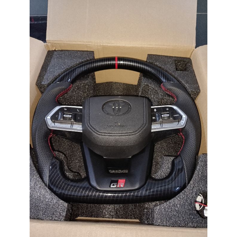 STIR TOYOTA FORTUNER INNOVA LANDCRUISER CARBON